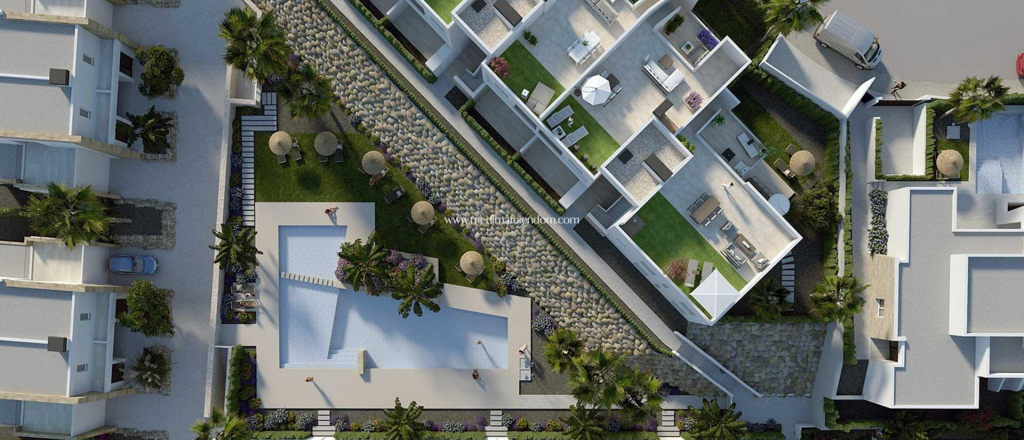 Nieuw gebouw - Bungalow - Algorfa - La Finca Golf