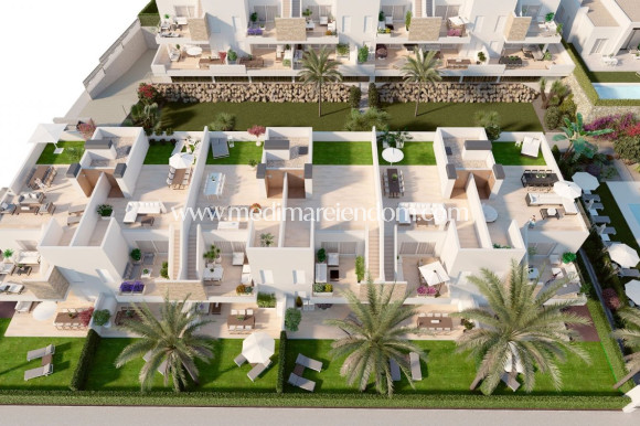 Nieuw gebouw - Bungalow - Algorfa - La Finca Golf