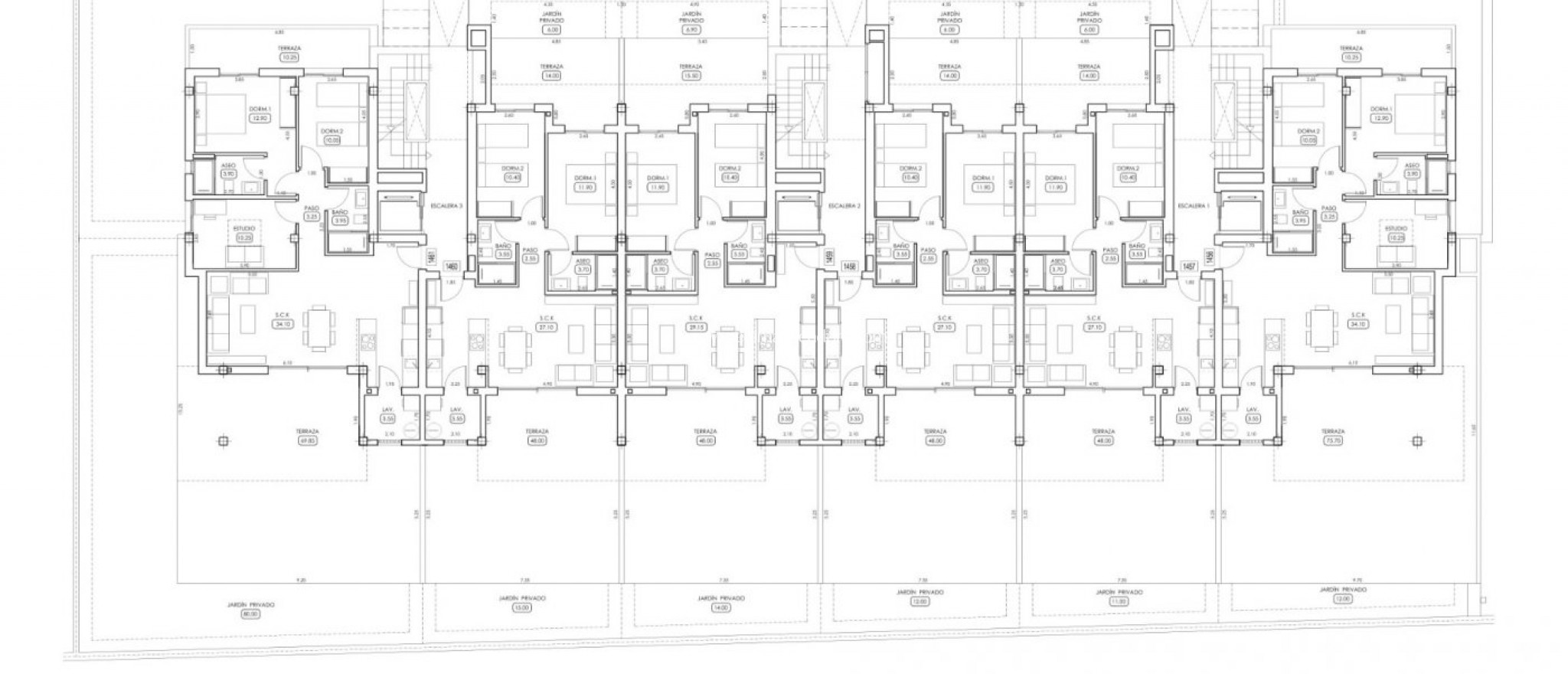 Nieuw gebouw - Bungalow - Algorfa - La Finca Golf