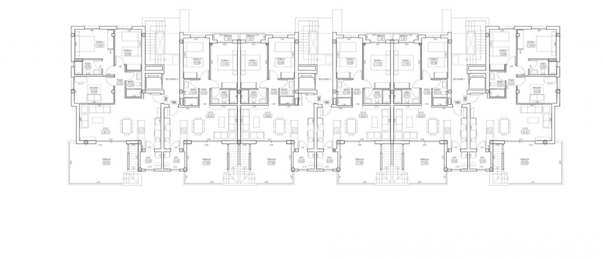 Nieuw gebouw - Bungalow - Algorfa - La Finca Golf