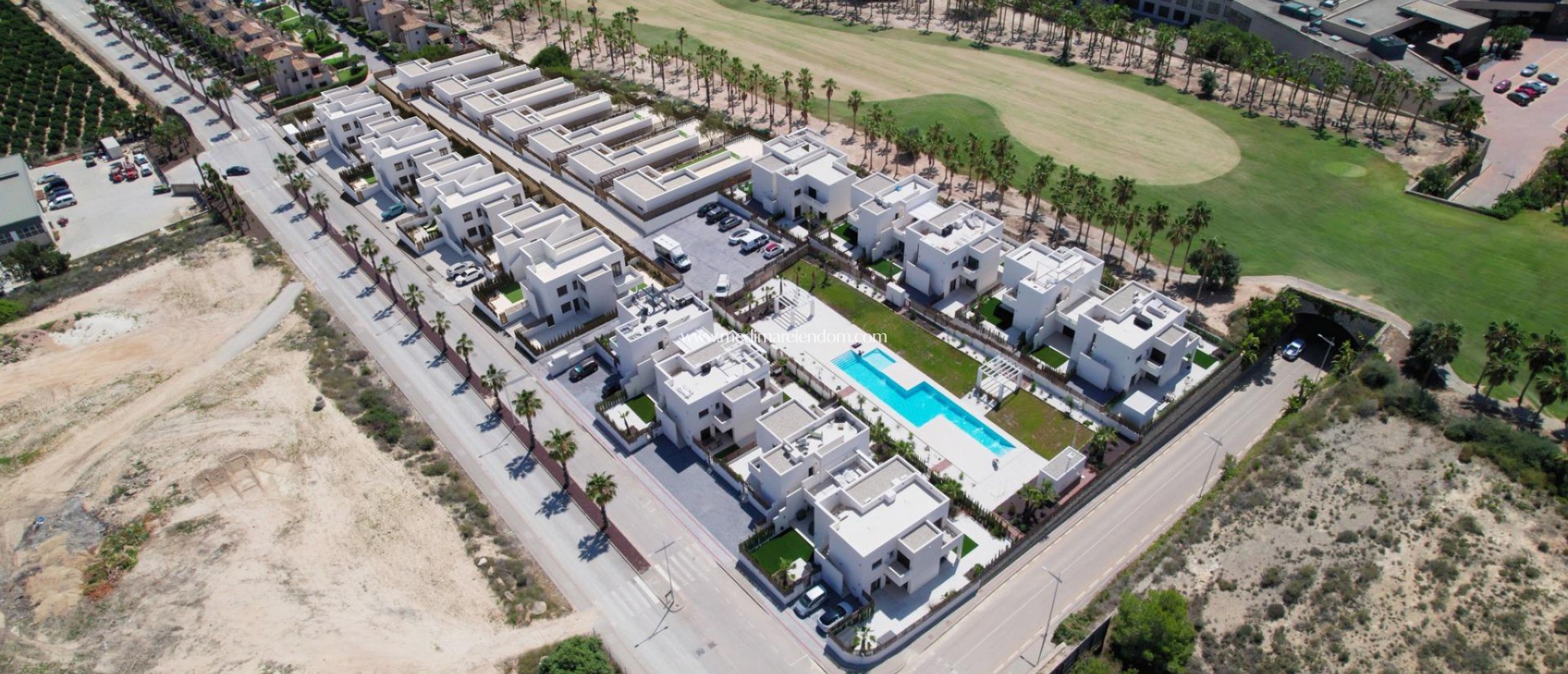 Nieuw gebouw - Bungalow - Algorfa - La Finca Golf