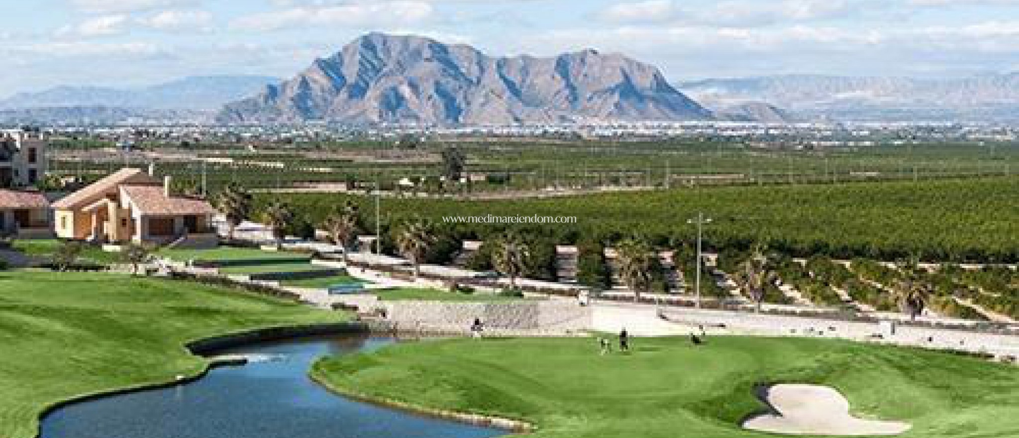 Nieuw gebouw - Bungalow - Algorfa - La Finca Golf