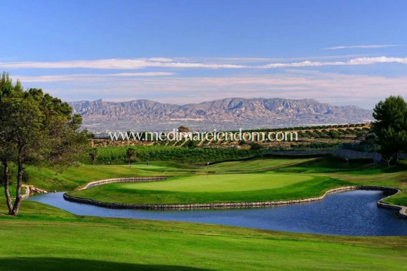 Nieuw gebouw - Bungalow - Algorfa - La Finca Golf