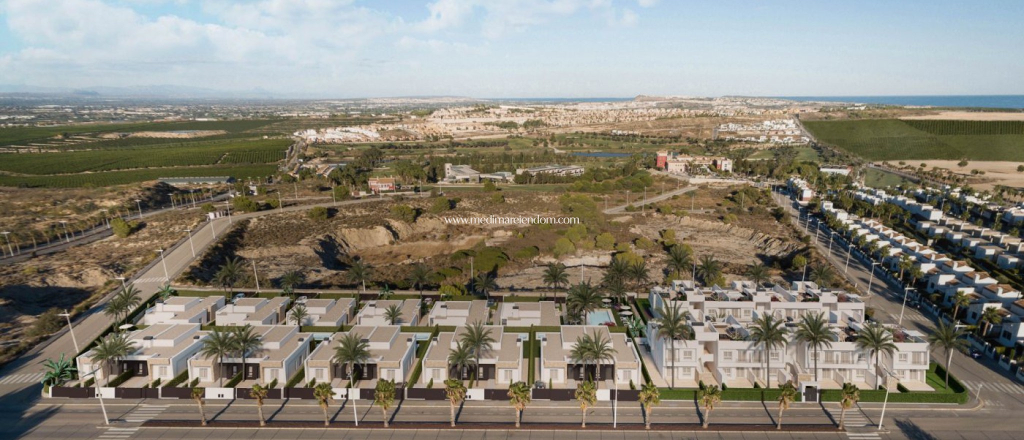 Nieuw gebouw - Bungalow - Algorfa - La Finca Golf