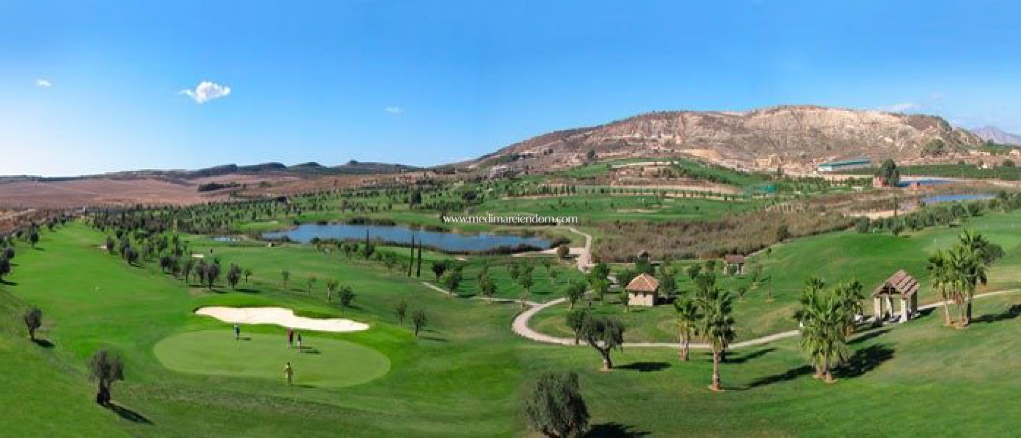 Nieuw gebouw - Bungalow - Algorfa - La Finca Golf