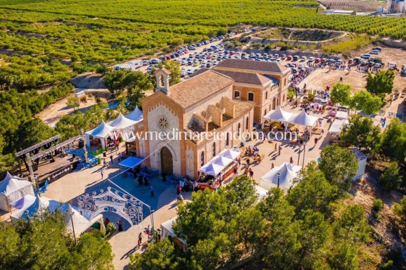 Nieuw gebouw - Bungalow - Algorfa - La Finca Golf