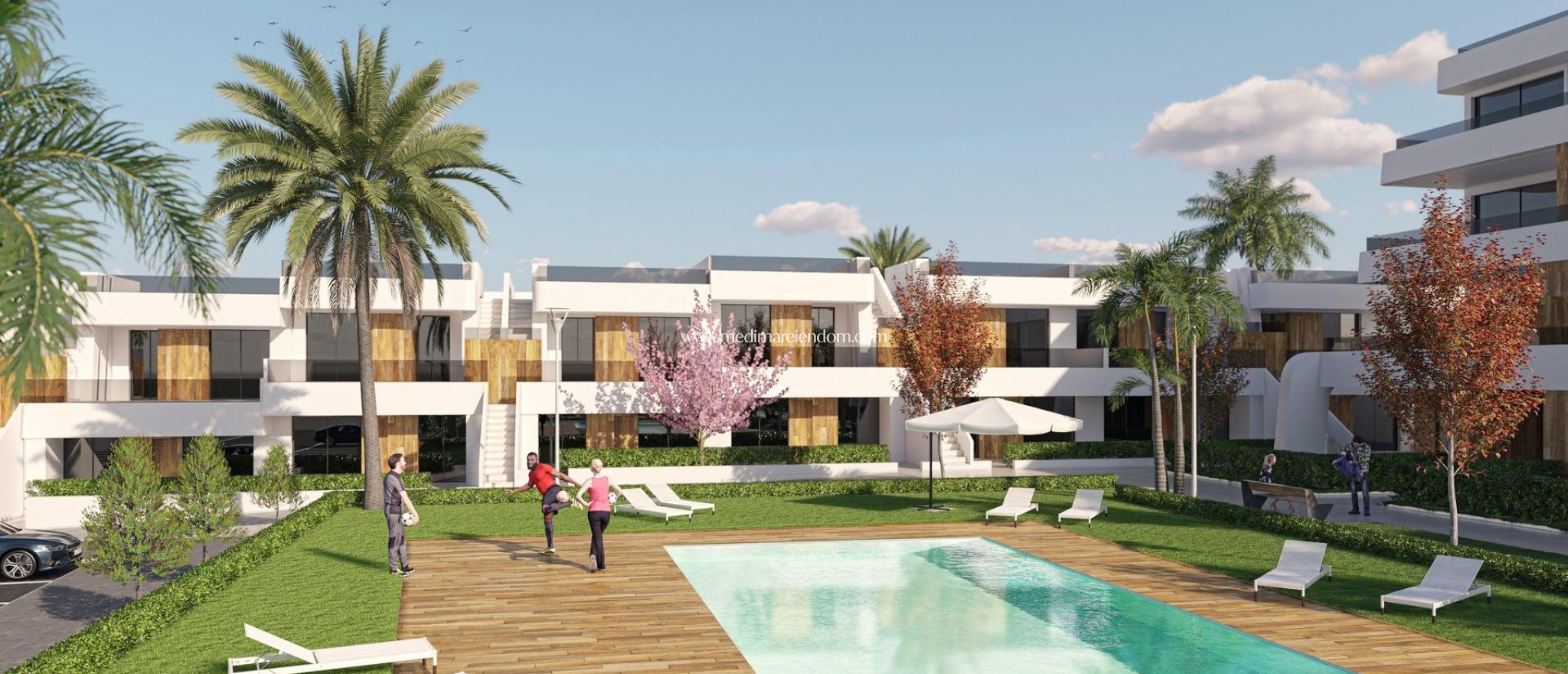 Nieuw gebouw - Bungalow - Alhama De Murcia - Condado De Alhama