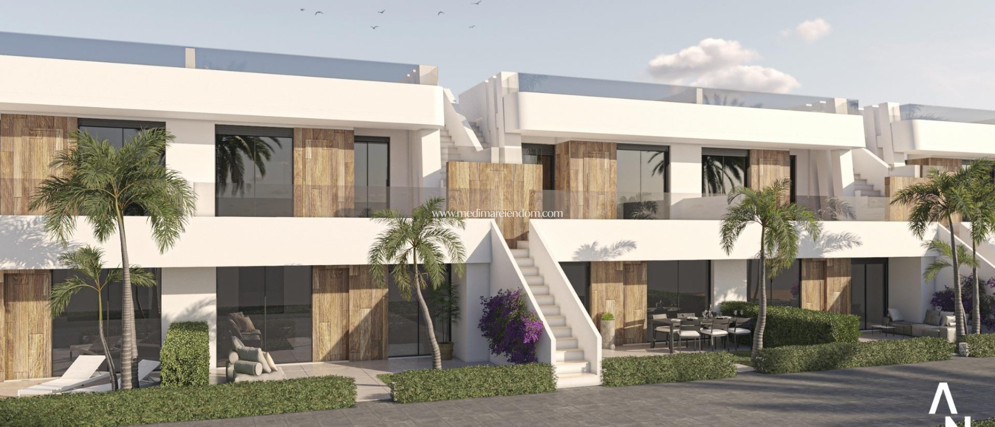 Nieuw gebouw - Bungalow - Alhama De Murcia - Condado De Alhama