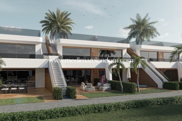 Nieuw gebouw - Bungalow - Alhama De Murcia - Condado de Alhama