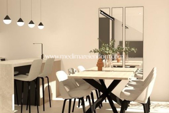 Nieuw gebouw - Bungalow - Alhama De Murcia - Condado de Alhama