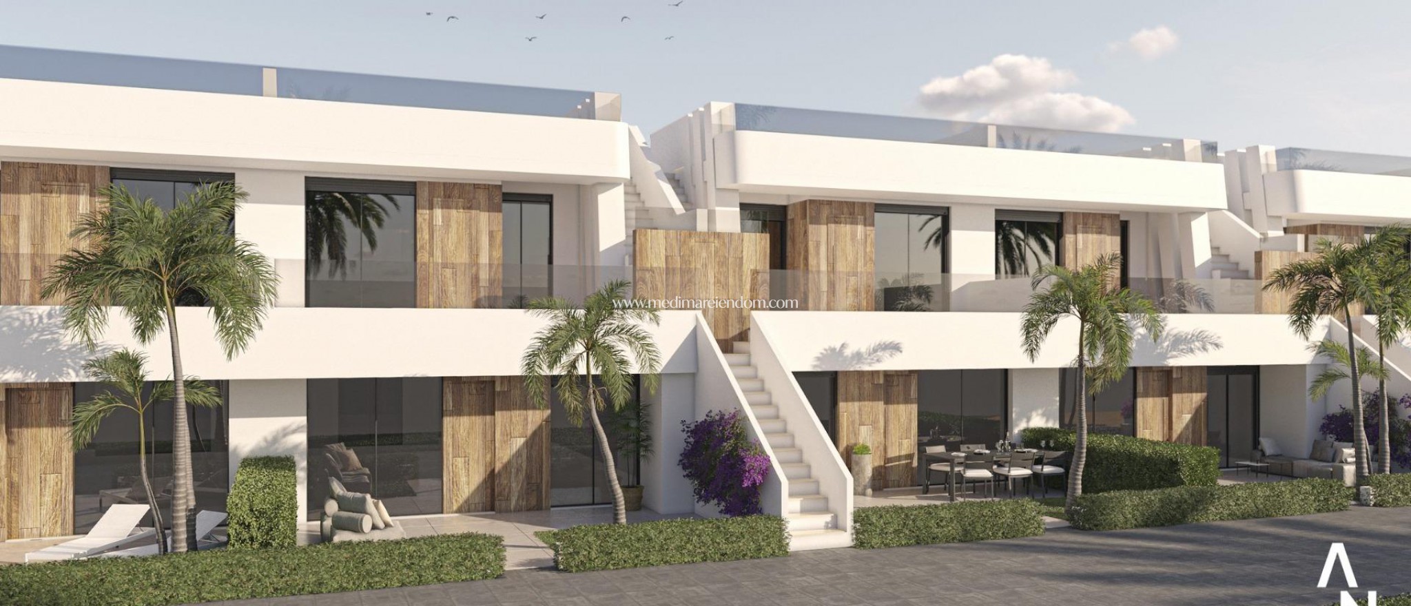 Nieuw gebouw - Bungalow - Alhama De Murcia - Condado de Alhama