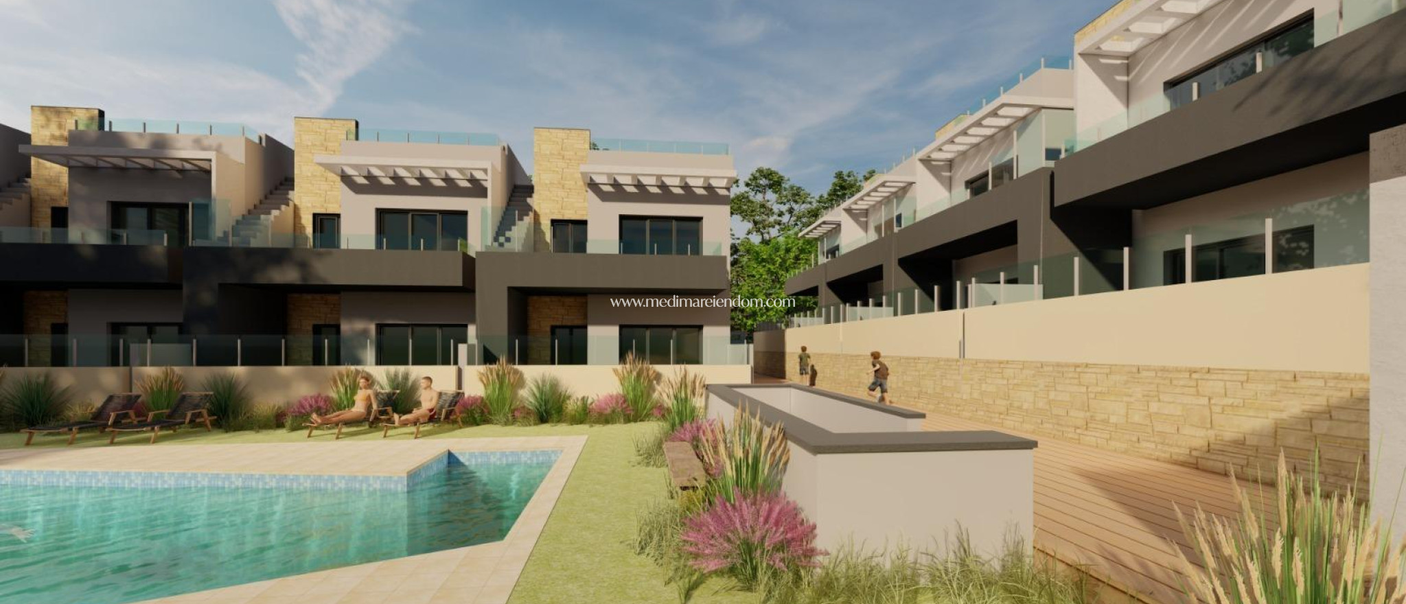 Nieuw gebouw - Bungalow - Bigastro - Loma Alta