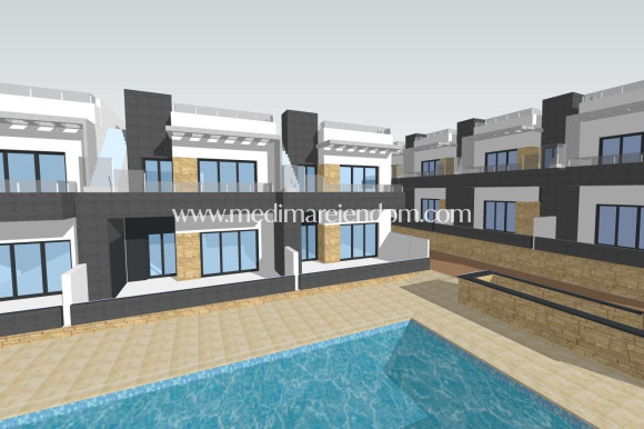 Nieuw gebouw - Bungalow - Bigastro - Loma Alta