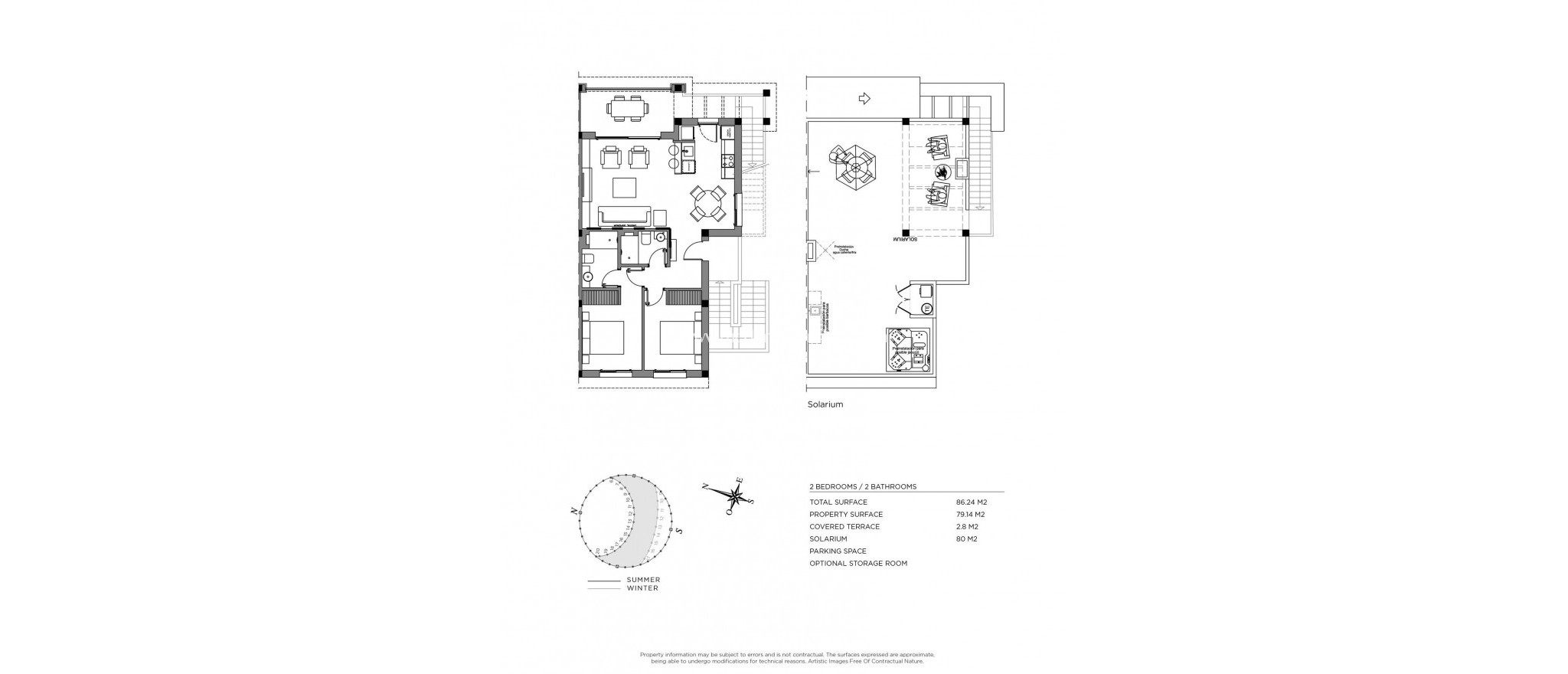 Nieuw gebouw - Bungalow - Ciudad Quesada - Doña Pena