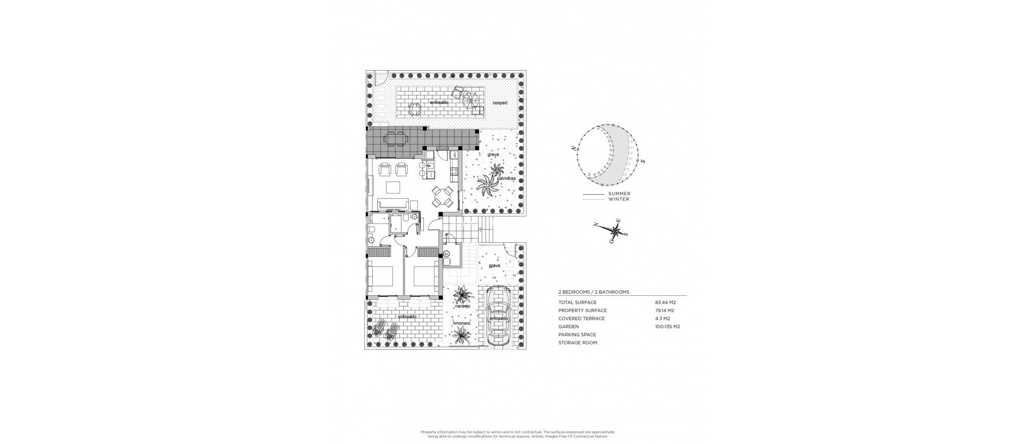 Nieuw gebouw - Bungalow - Ciudad Quesada - Doña Pena