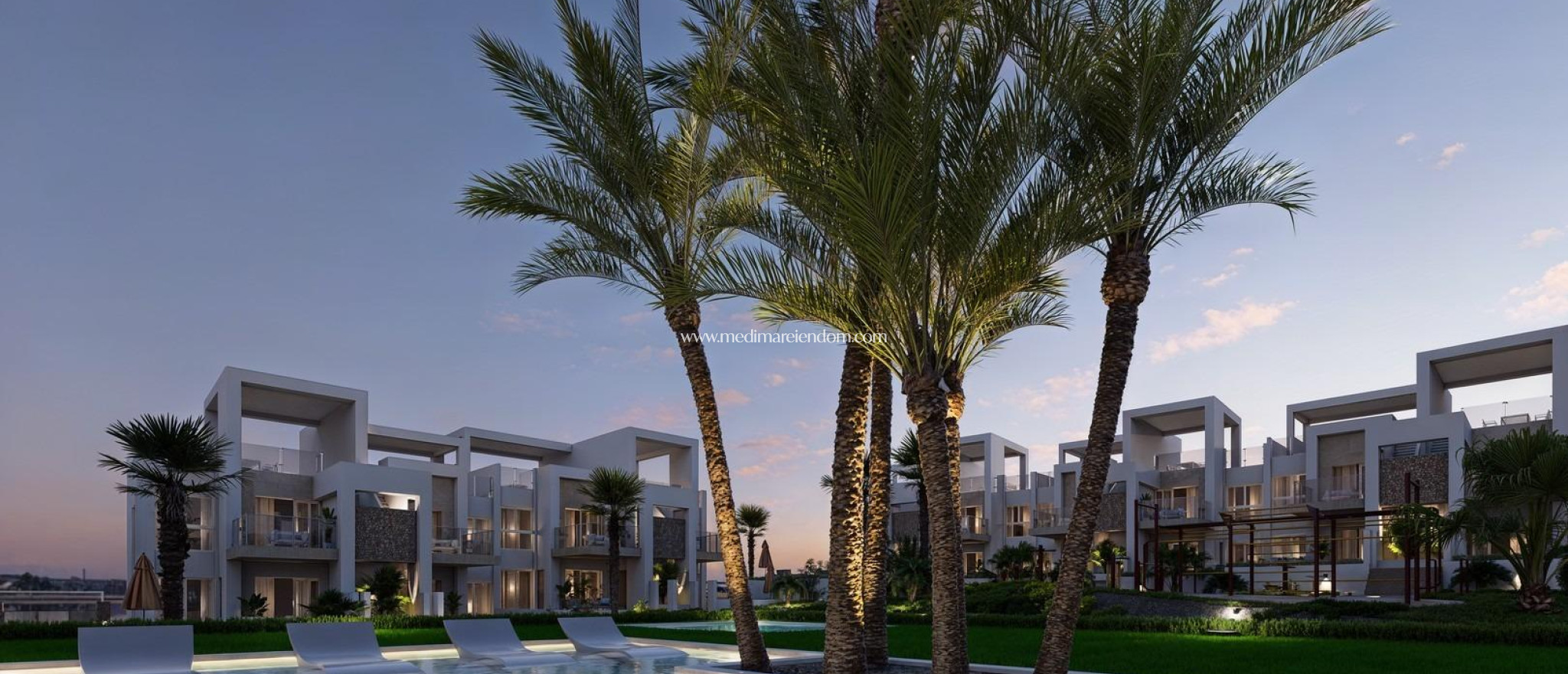 Nieuw gebouw - Bungalow - Ciudad Quesada - Lo Marabú