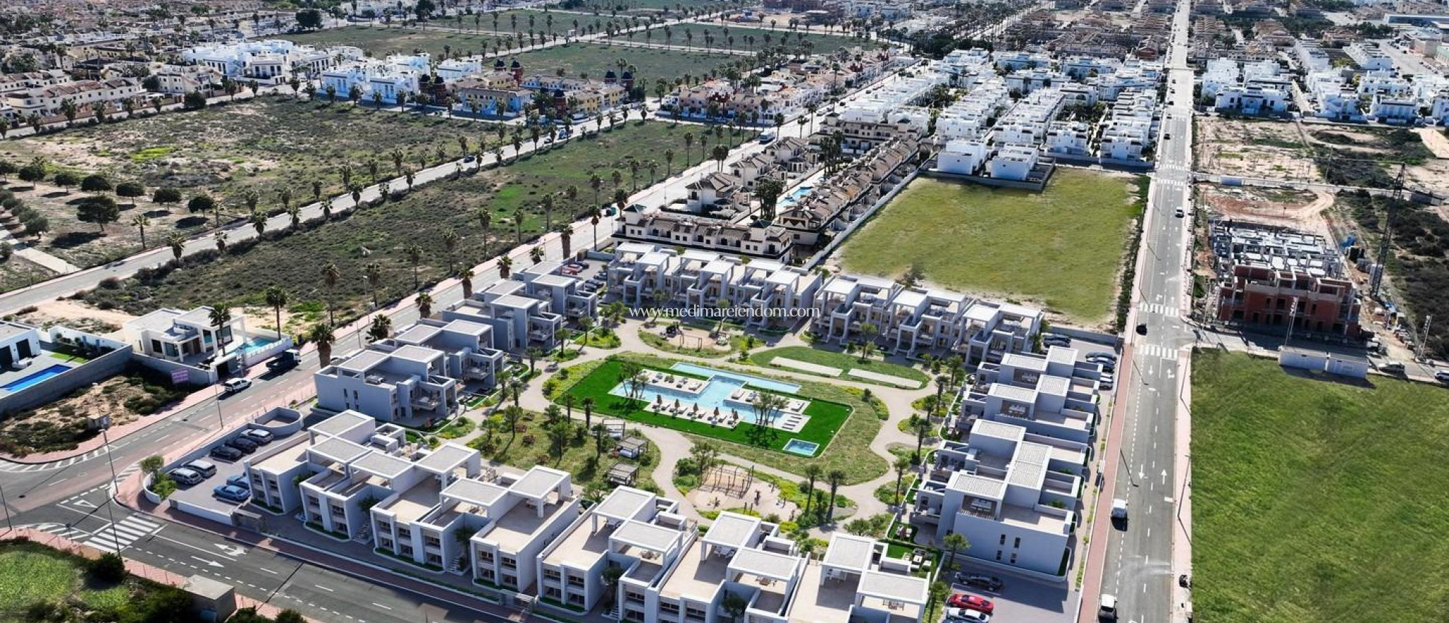 Nieuw gebouw - Bungalow - Ciudad Quesada - Lo Marabú