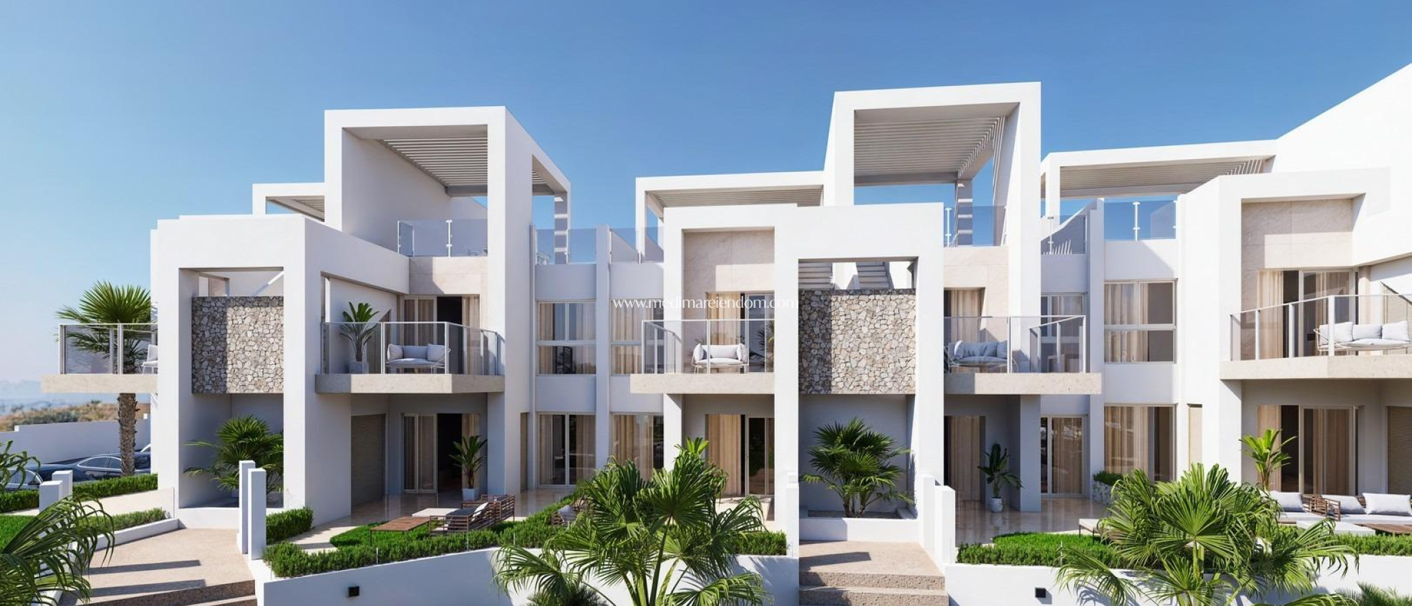 Nieuw gebouw - Bungalow - Ciudad Quesada - Lo Marabú