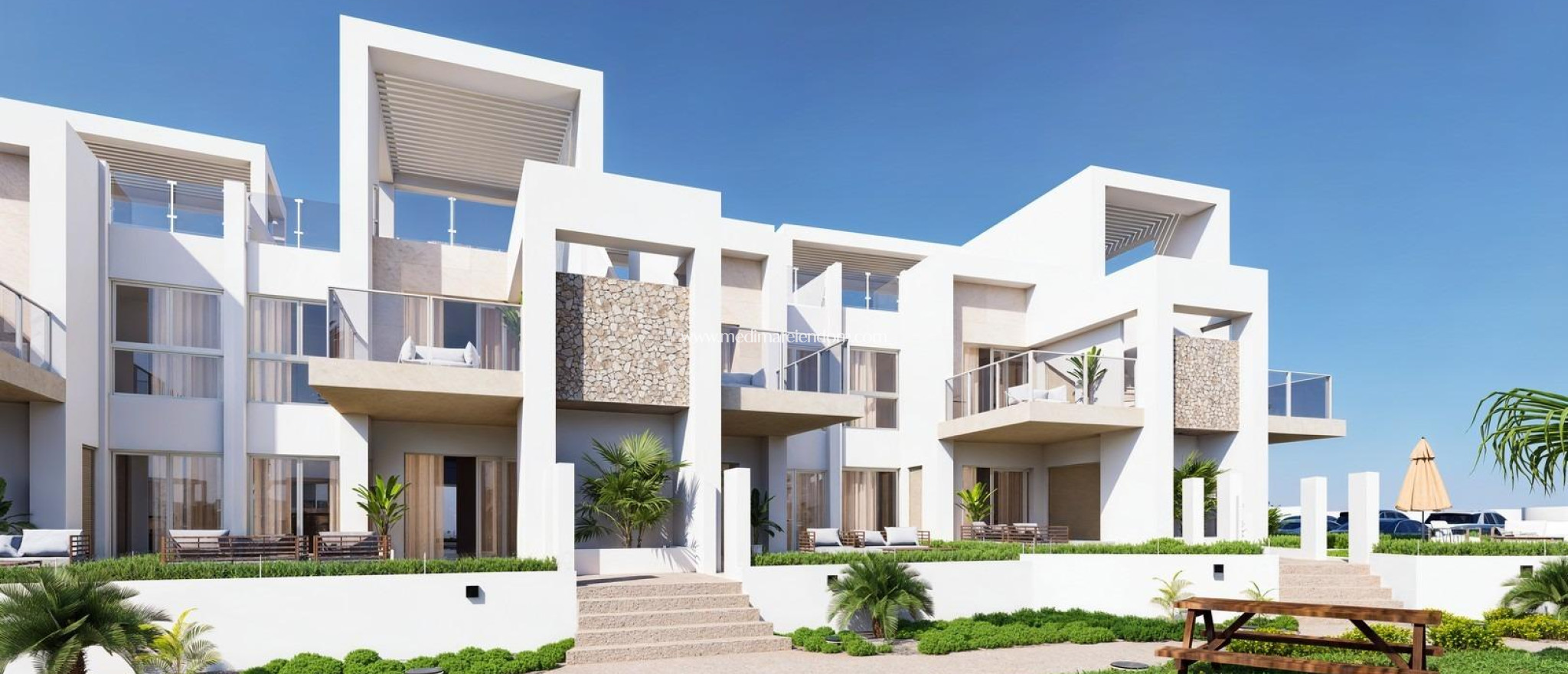 Nieuw gebouw - Bungalow - Ciudad Quesada - Lo Marabú