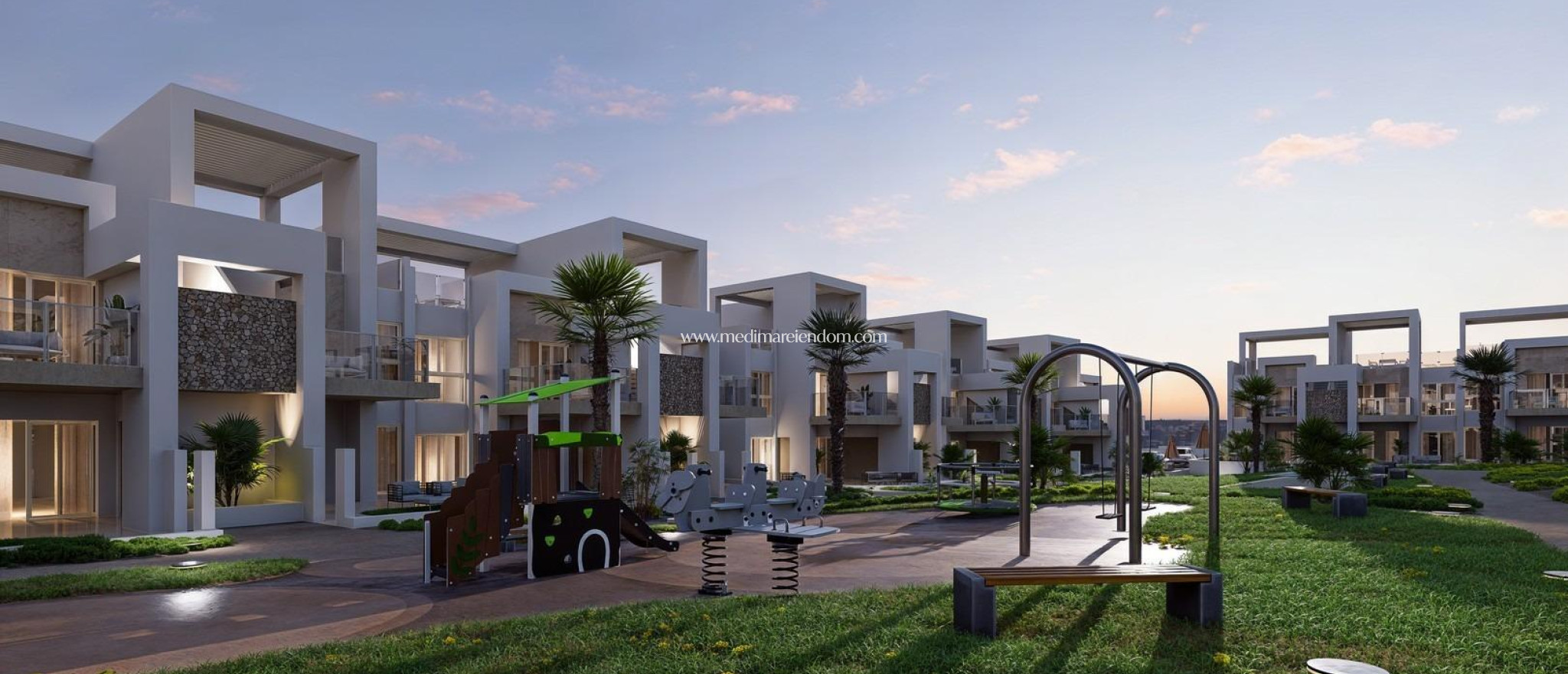 Nieuw gebouw - Bungalow - Ciudad Quesada - Lo Marabú