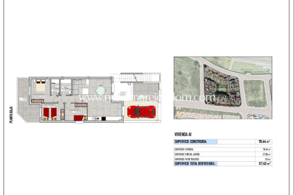 Nieuw gebouw - Bungalow - Cox - San Fernando