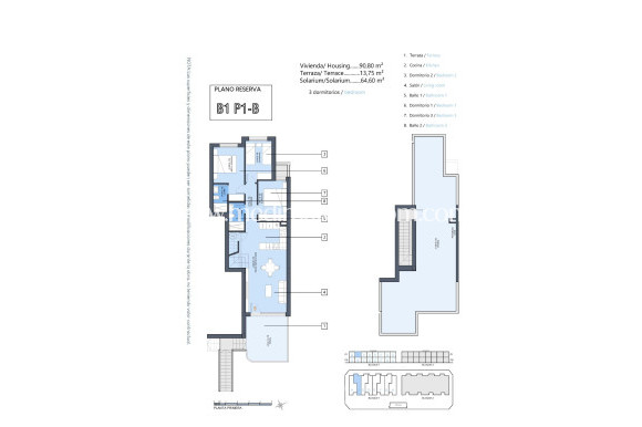 Nieuw gebouw - Bungalow - Dolores - Zona Nueva