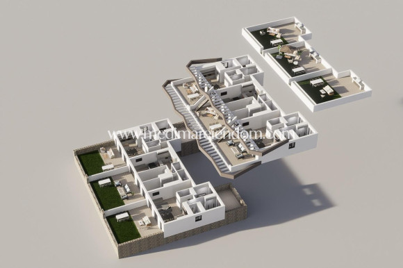 Nieuw gebouw - Bungalow - Finestrat - Balcón De Finestrat