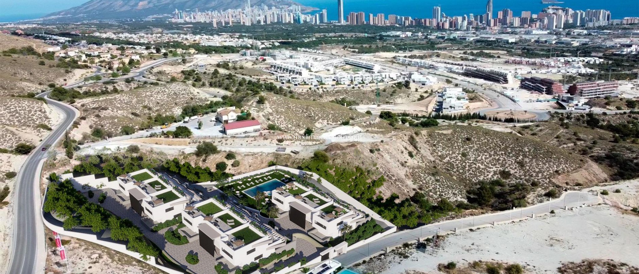 Nieuw gebouw - Bungalow - Finestrat - Balcón De Finestrat