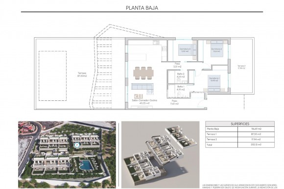 Nieuw gebouw - Bungalow - Finestrat - Balcón De Finestrat