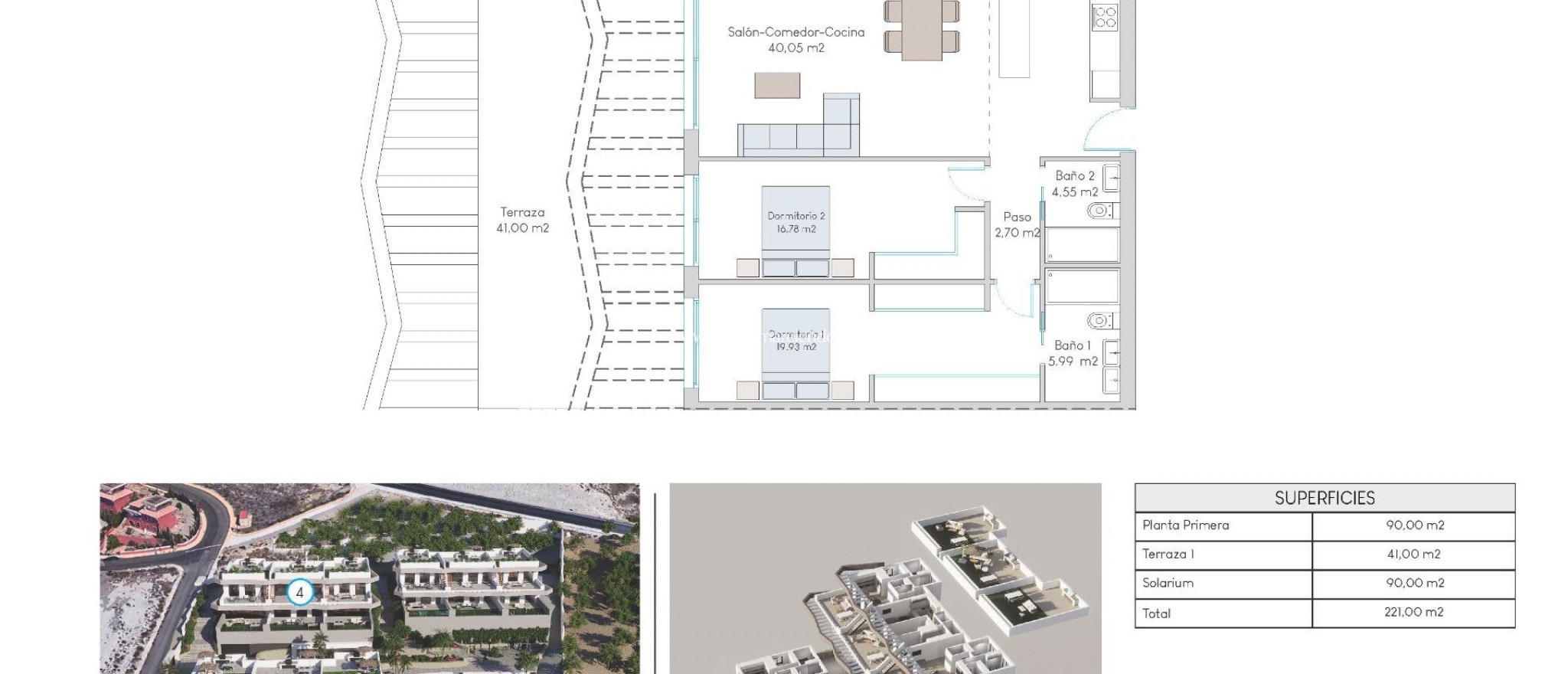 Nieuw gebouw - Bungalow - Finestrat - Balcón De Finestrat