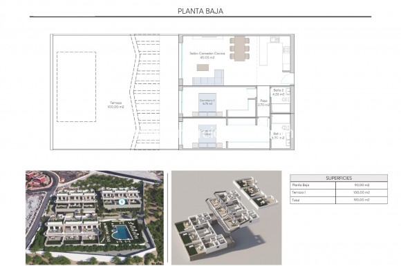 Nieuw gebouw - Bungalow - Finestrat - Balcón De Finestrat