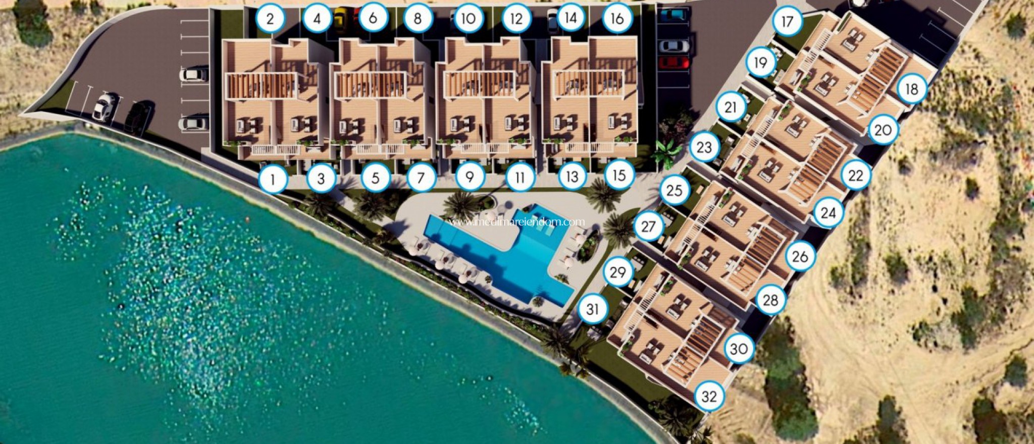 Nieuw gebouw - Bungalow - Finestrat - Sector 13