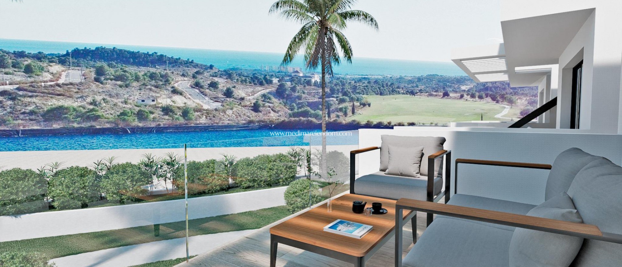 Nieuw gebouw - Bungalow - Finestrat - Sector 13