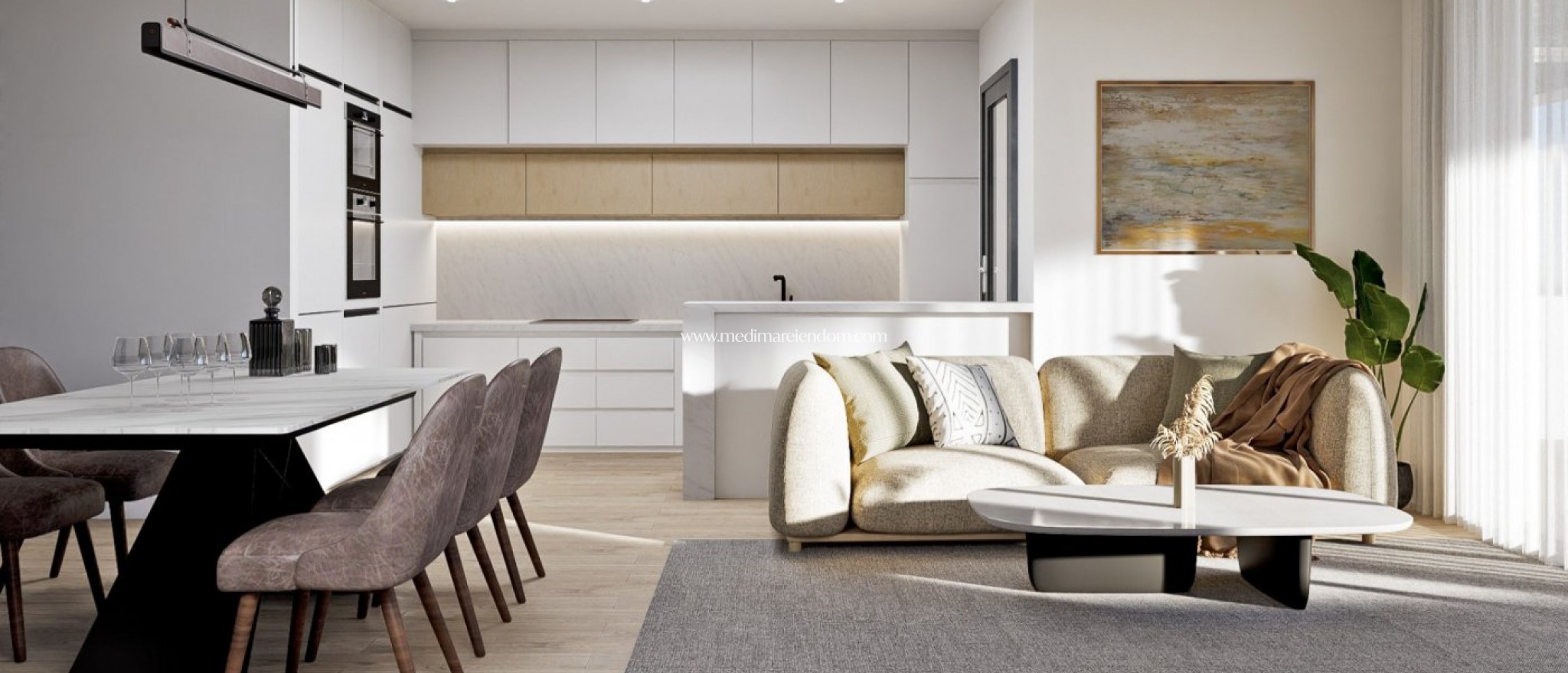 Nieuw gebouw - Bungalow - Finestrat - Sector 13