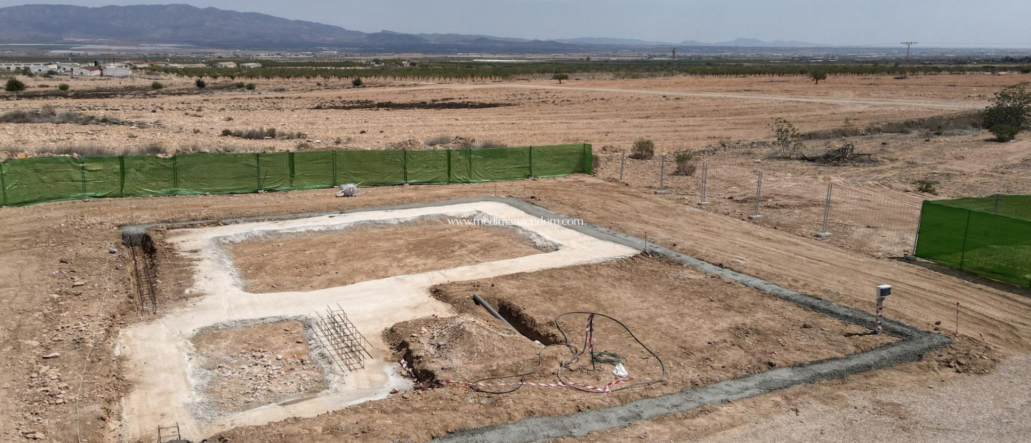 Nieuw gebouw - Bungalow - Fuente Álamo - La Pinilla