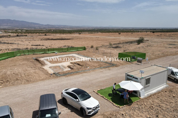 Nieuw gebouw - Bungalow - Fuente Álamo - La Pinilla