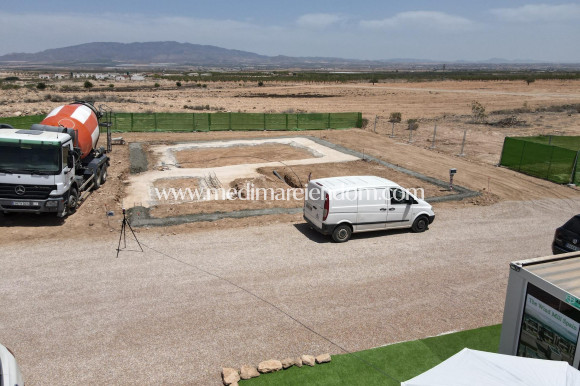 Nieuw gebouw - Bungalow - Fuente Álamo - La Pinilla