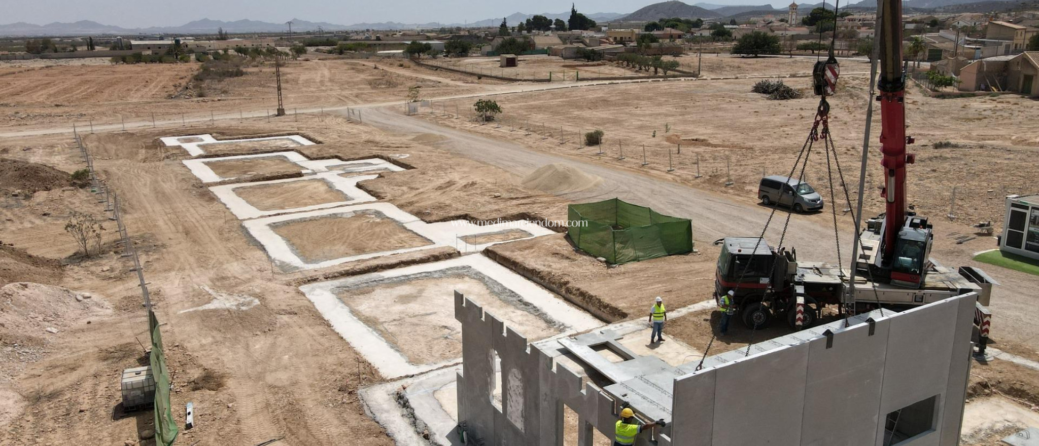 Nieuw gebouw - Bungalow - Fuente Álamo - La Pinilla