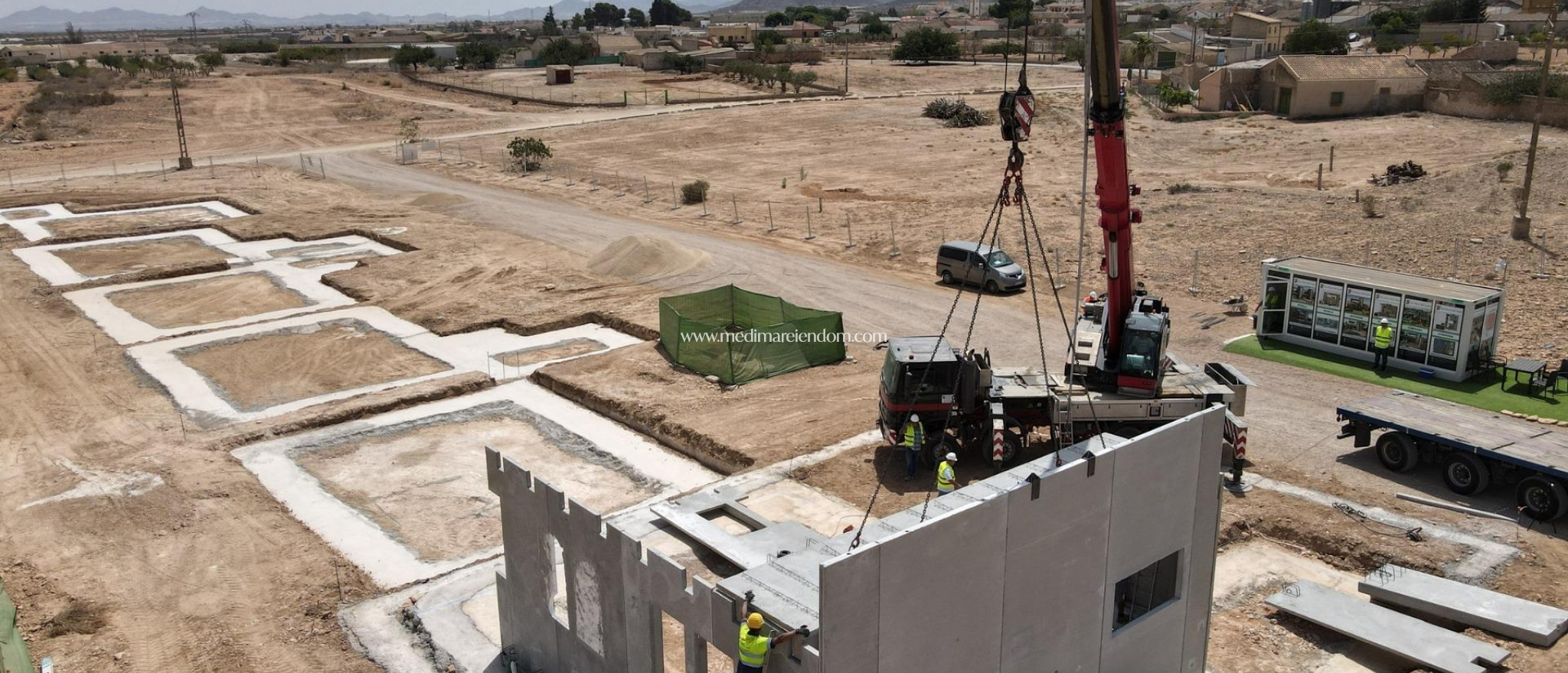 Nieuw gebouw - Bungalow - Fuente Álamo - La Pinilla