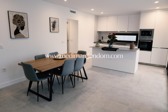 Nieuw gebouw - Bungalow - Fuente Álamo - La Pinilla