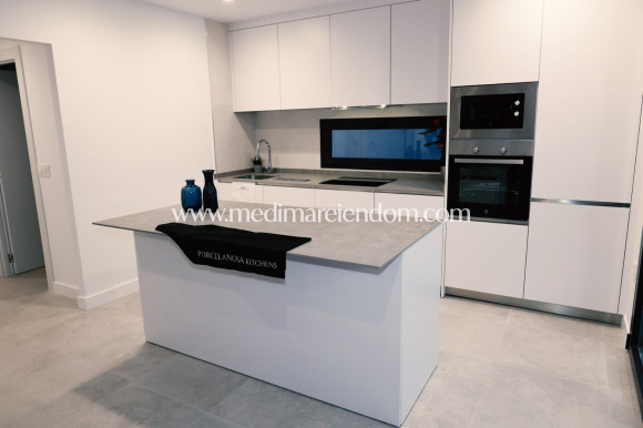 Nieuw gebouw - Bungalow - Fuente Álamo - La Pinilla