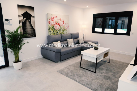 Nieuw gebouw - Bungalow - Fuente Álamo - La Pinilla