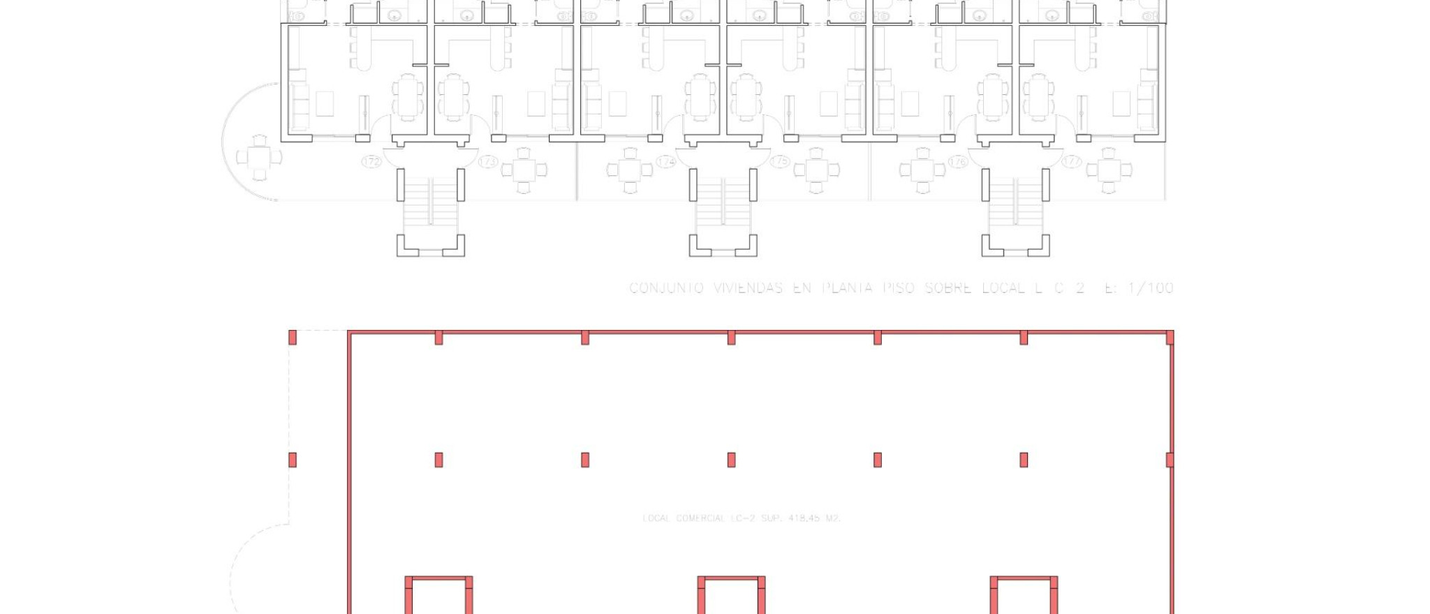 Nieuw gebouw - Bungalow - Fuente Álamo - La Pinilla