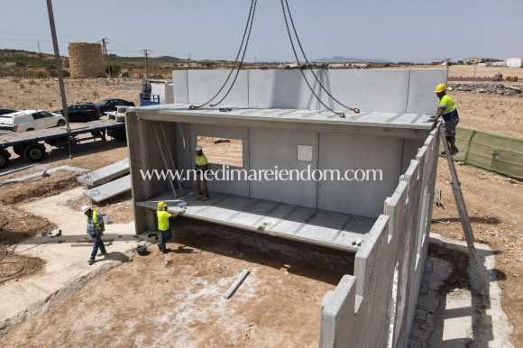 Nieuw gebouw - Bungalow - Fuente Álamo - La Pinilla