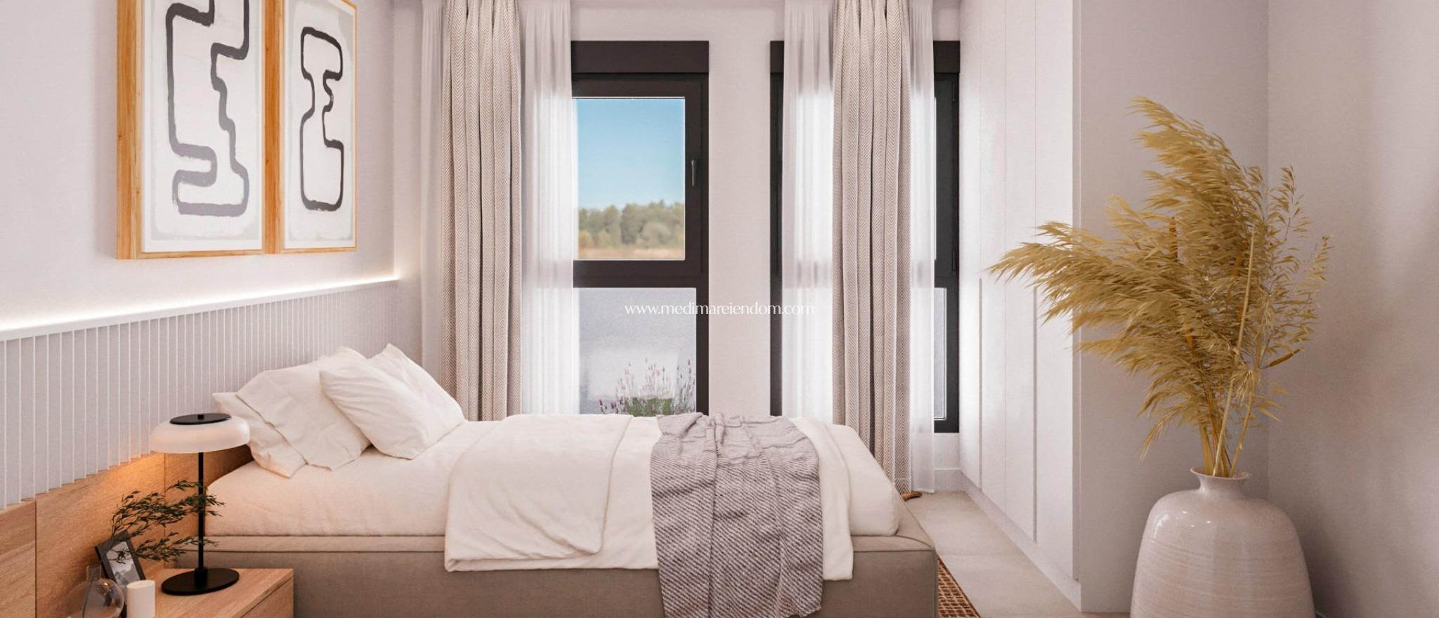 Nieuw gebouw - Bungalow - Fuente Álamo - La Pinilla