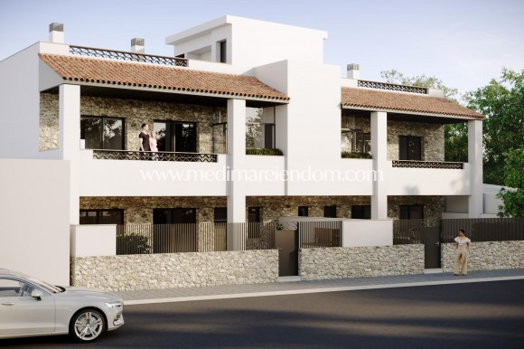 Nieuw gebouw - Bungalow - Hondón de las Nieves - Canalosa