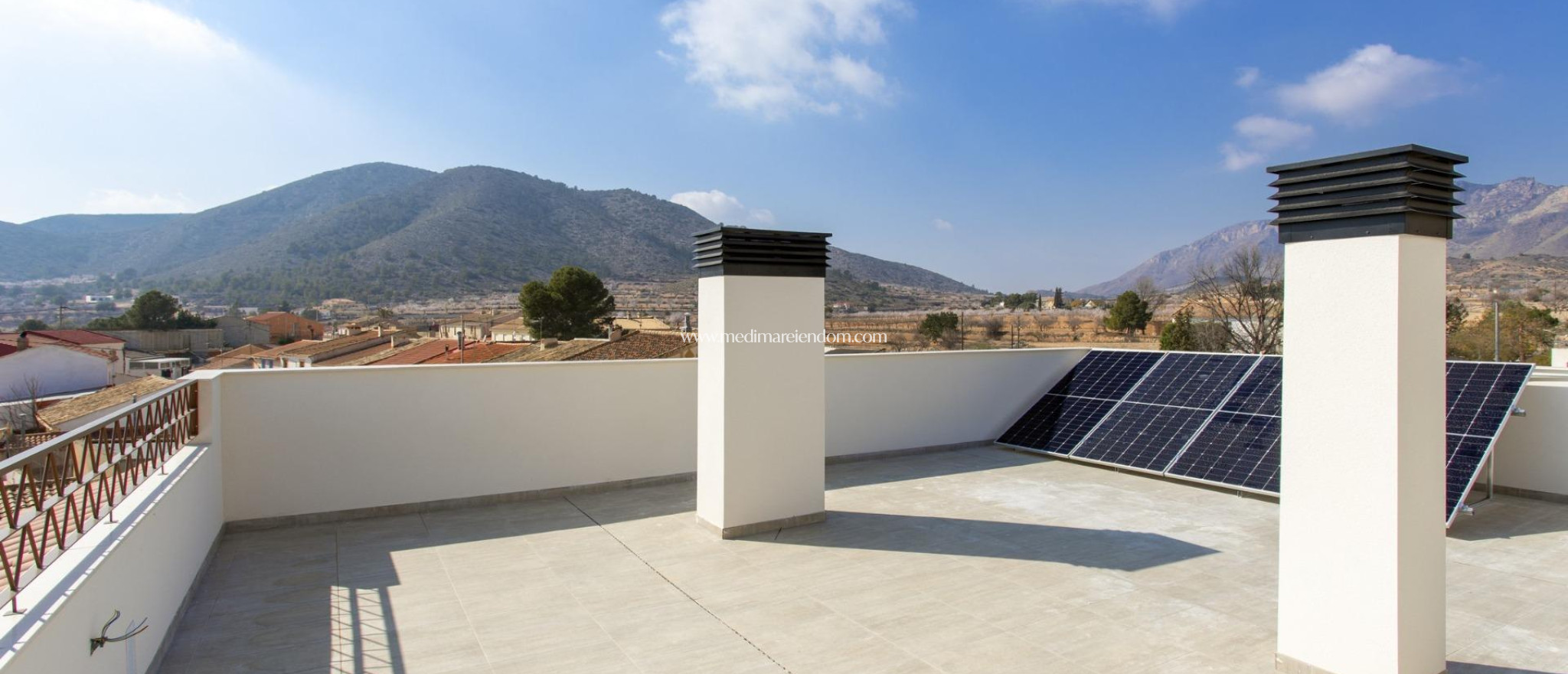 Nieuw gebouw - Bungalow - Hondón de las Nieves - El Salero