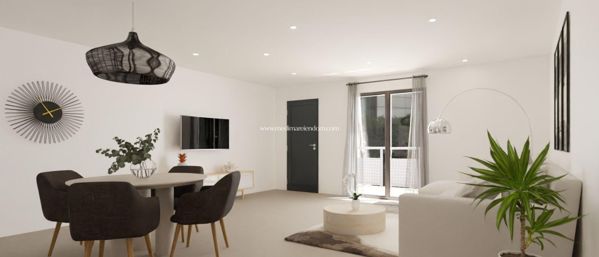 Nieuw gebouw - Bungalow - Hondón de las Nieves - La Canalosa