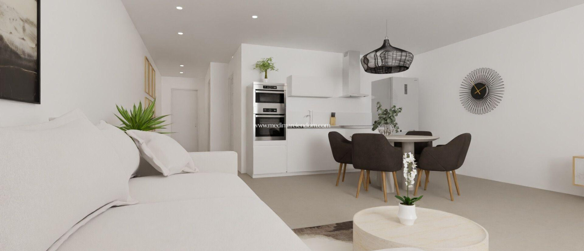 Nieuw gebouw - Bungalow - Hondón de las Nieves - La Canalosa