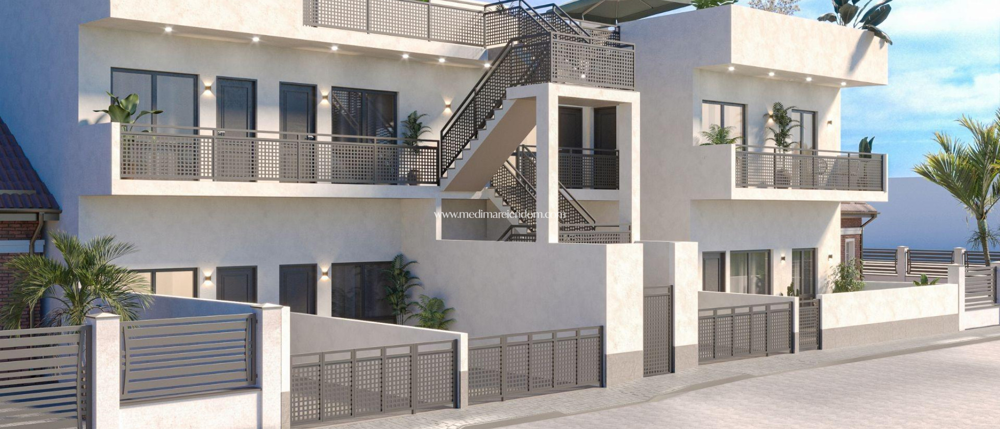 Nieuw gebouw - Bungalow - Hondón de las Nieves - La Canalosa